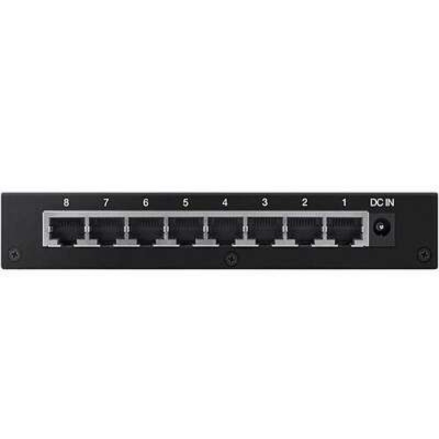 Ethernet Switches * | Ethernet Switches Linksys Se3008 8-Port Gigabit Ethernet Desktop/Wall-Mountable Switch