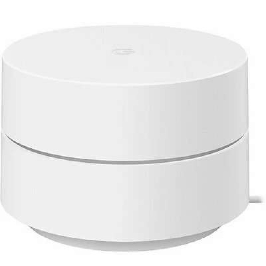 Wireless Routers * | Wireless Routers Google Wifi Ac1200 Dual-Band Wireless Mesh Router, White (Ga02430-Us)