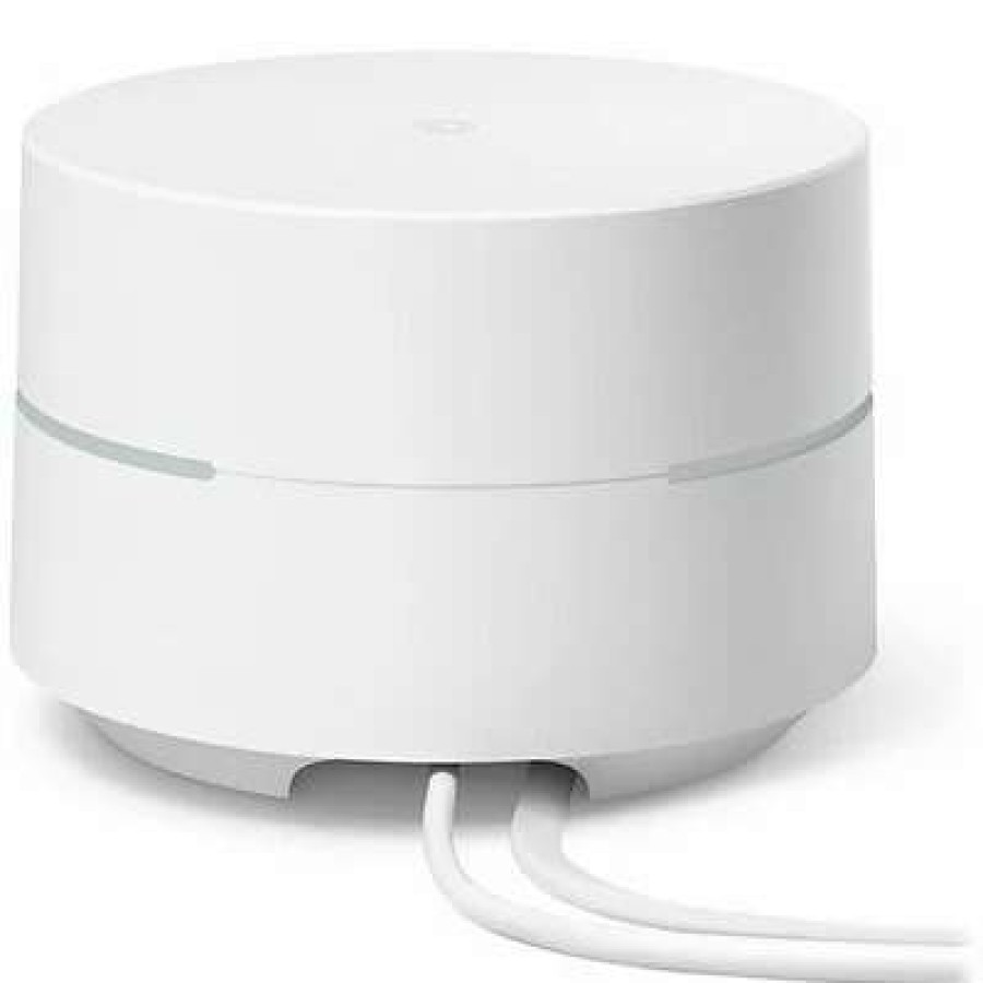 Wireless Routers * | Wireless Routers Google Wifi Ac1200 Dual-Band Wireless Mesh Router, White (Ga02430-Us)