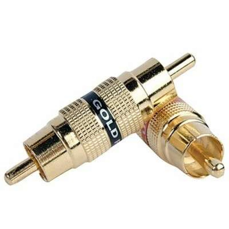 Networking Accessories * | Networking Accessories Db Link Gold Barrel Connectors, 2 Pk (Male/Male)(Bm105)