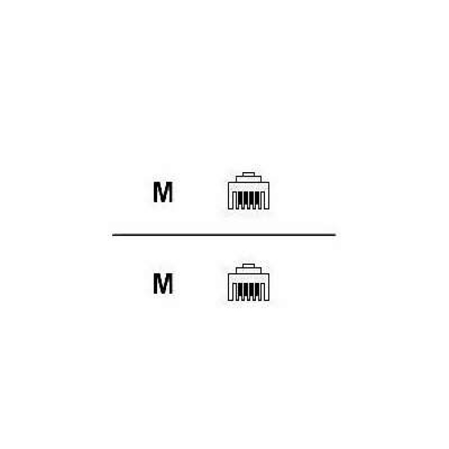 Network Adapters * | Network Adapters Startech Rj25Ft 25Ft Rj11 Telephone Modem Cable
