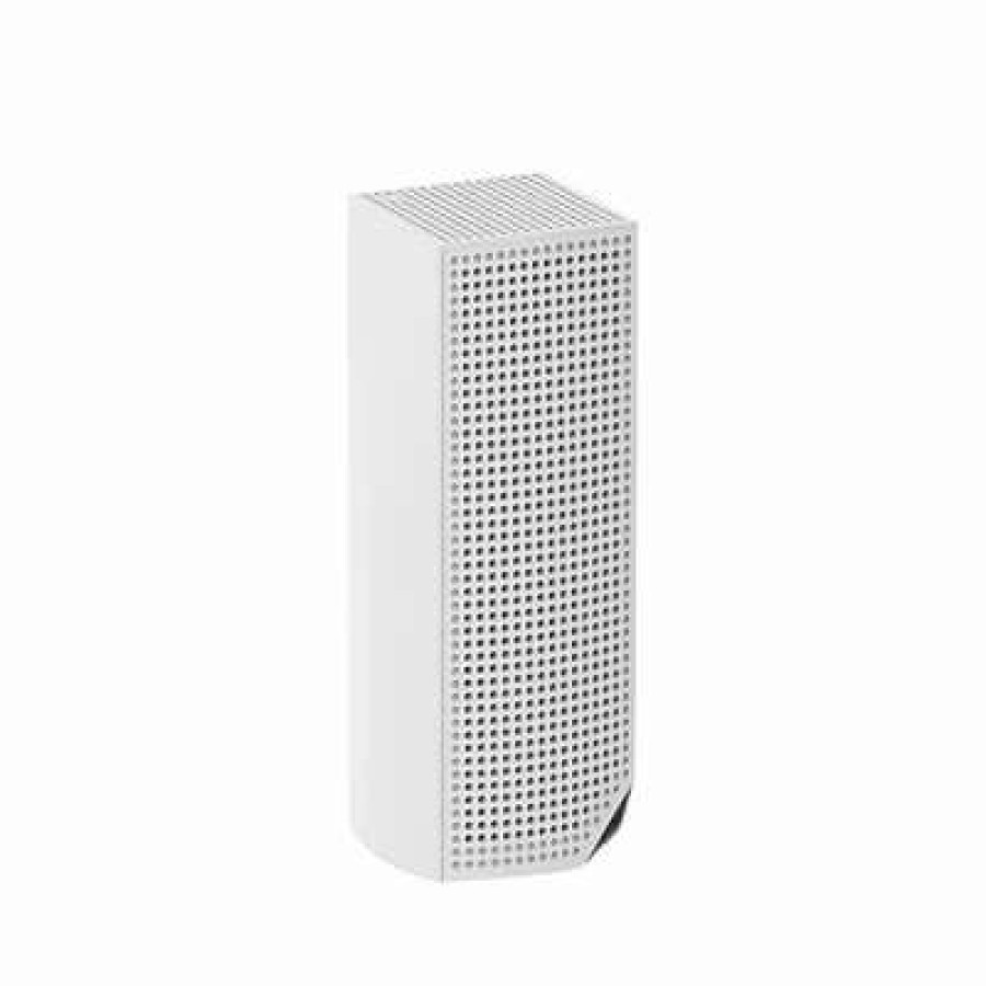 Wireless Routers * | Wireless Routers Linksys Velop Intelligent Mesh Wifi System, Tri-Band, White, 3/Pack (Whw0303)