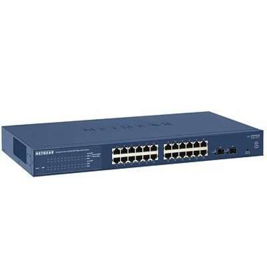 Ethernet Switches * | Ethernet Switches Netgear Prosafe 16 Port Gigabit Smart Switch