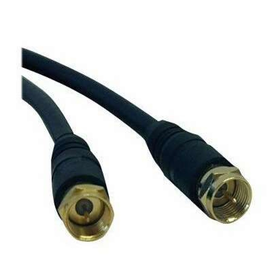 Networking Accessories * | Networking Accessories Tripp Lite Rg59 6 Coaxial Cable For Satellite Receivers/Vcr/Dvd