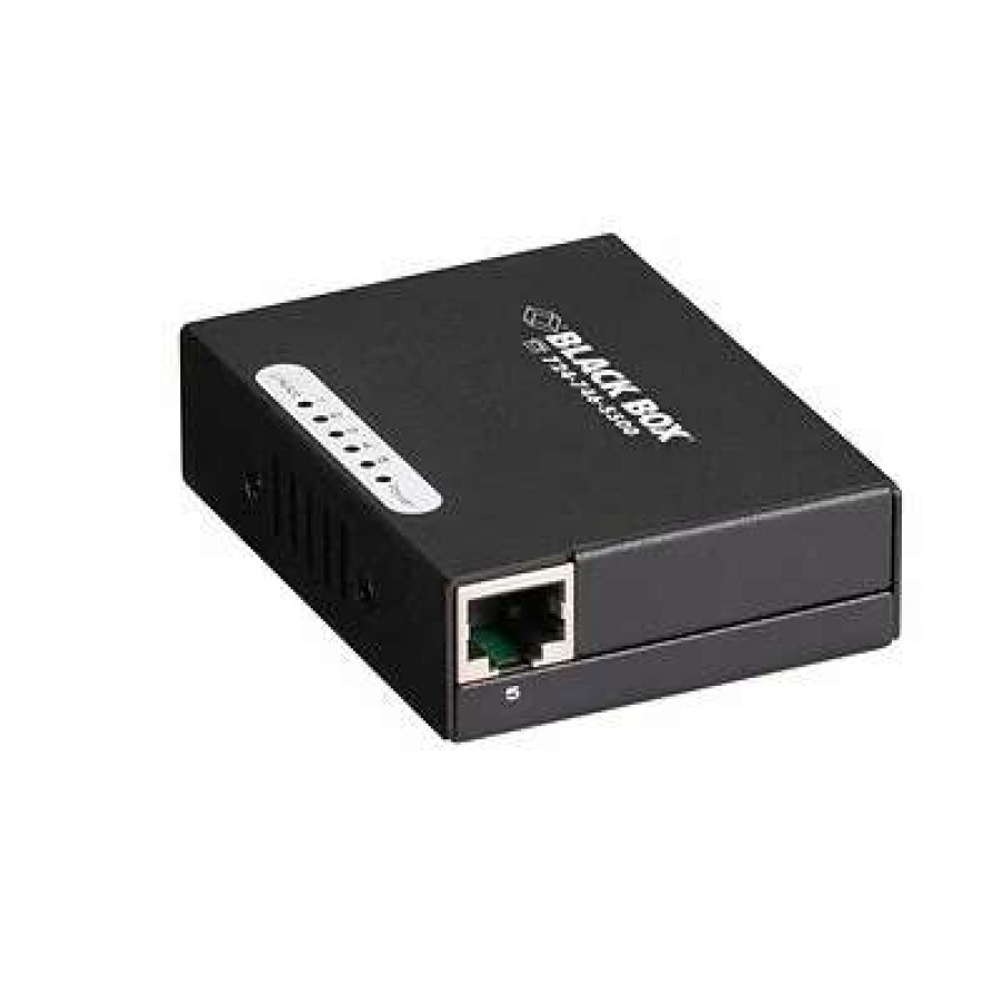 Ethernet Switches * | Black Box Ethernet Switches Blackbox Lbs005 Series Fast Ethernet (100-Mbps) Switch 10/100-Mbps Copper Rj45, Usb Powered (Lbs005A)