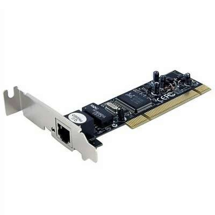 Network Adapters * | Network Adapters Startech St100Slp 1 Port Low Profile Pci Ethernet Network Adapter Card