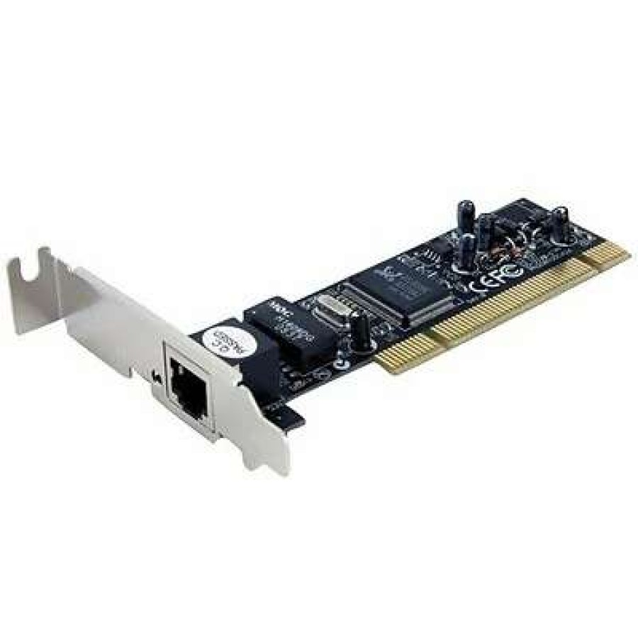 Network Adapters * | Network Adapters Startech St100Slp 1 Port Low Profile Pci Ethernet Network Adapter Card