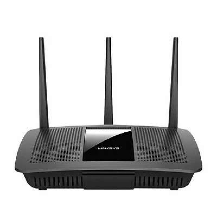 Wireless Routers * | Wireless Routers Linksys Max-Stream Ac1900 Dual Band Wireless And Ethernet Router, Black (Ea7450)