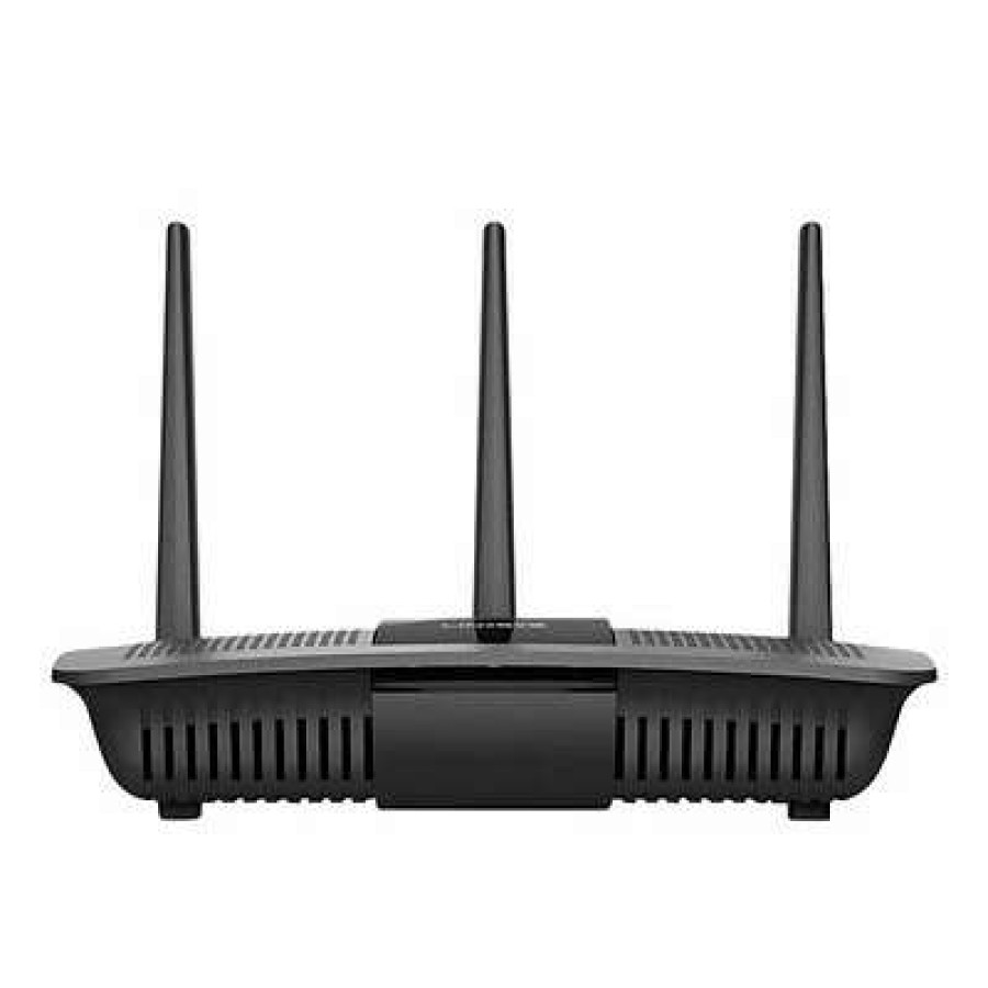 Wireless Routers * | Wireless Routers Linksys Max-Stream Ac1900 Dual Band Wireless And Ethernet Router, Black (Ea7450)